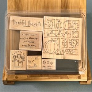 Stampin' Up! ThoroughlyThankful - never used